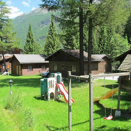 Residenz Edelweiss Saas320 Villa Kültér fotó