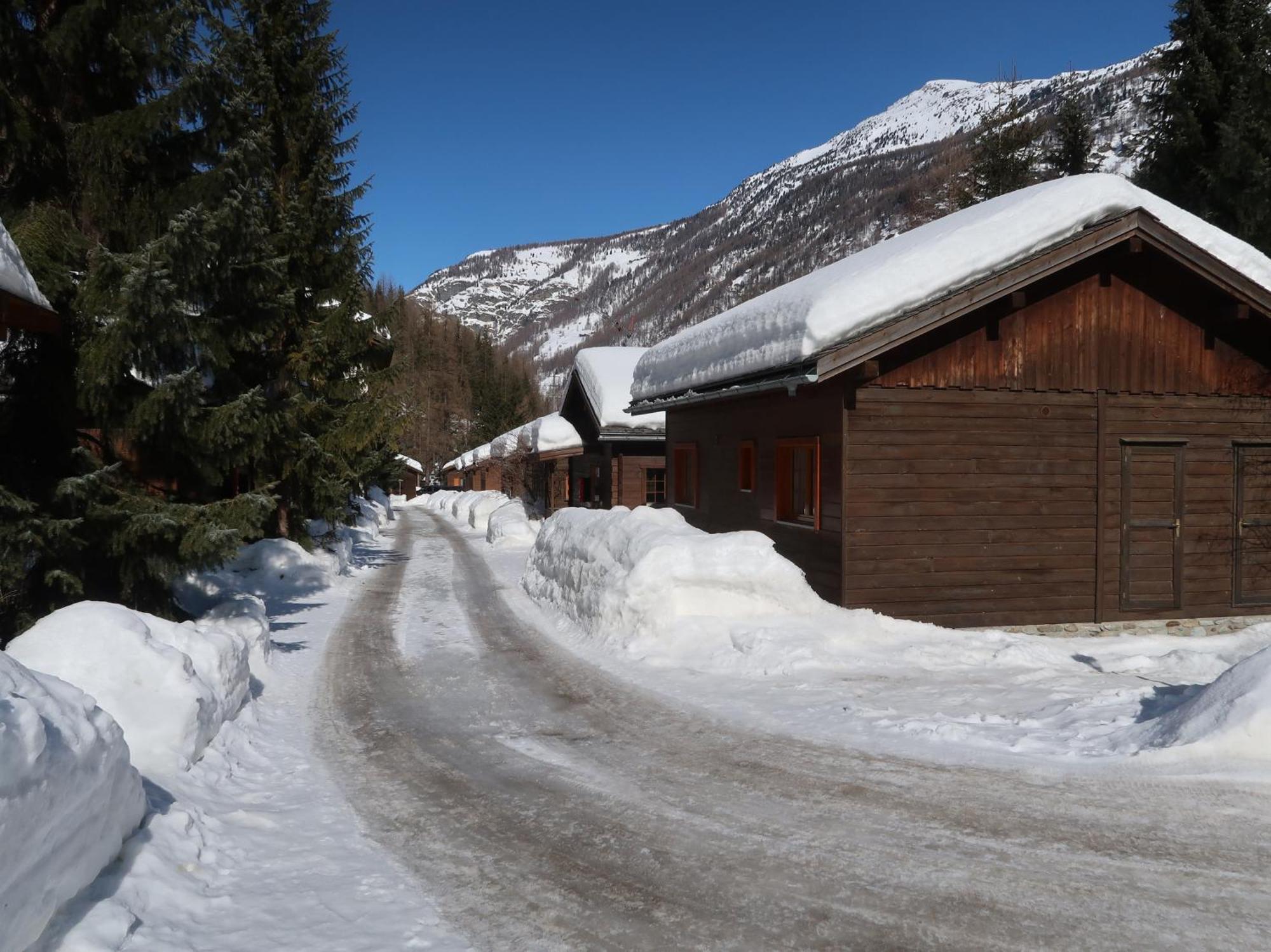 Residenz Edelweiss Saas320 Villa Kültér fotó