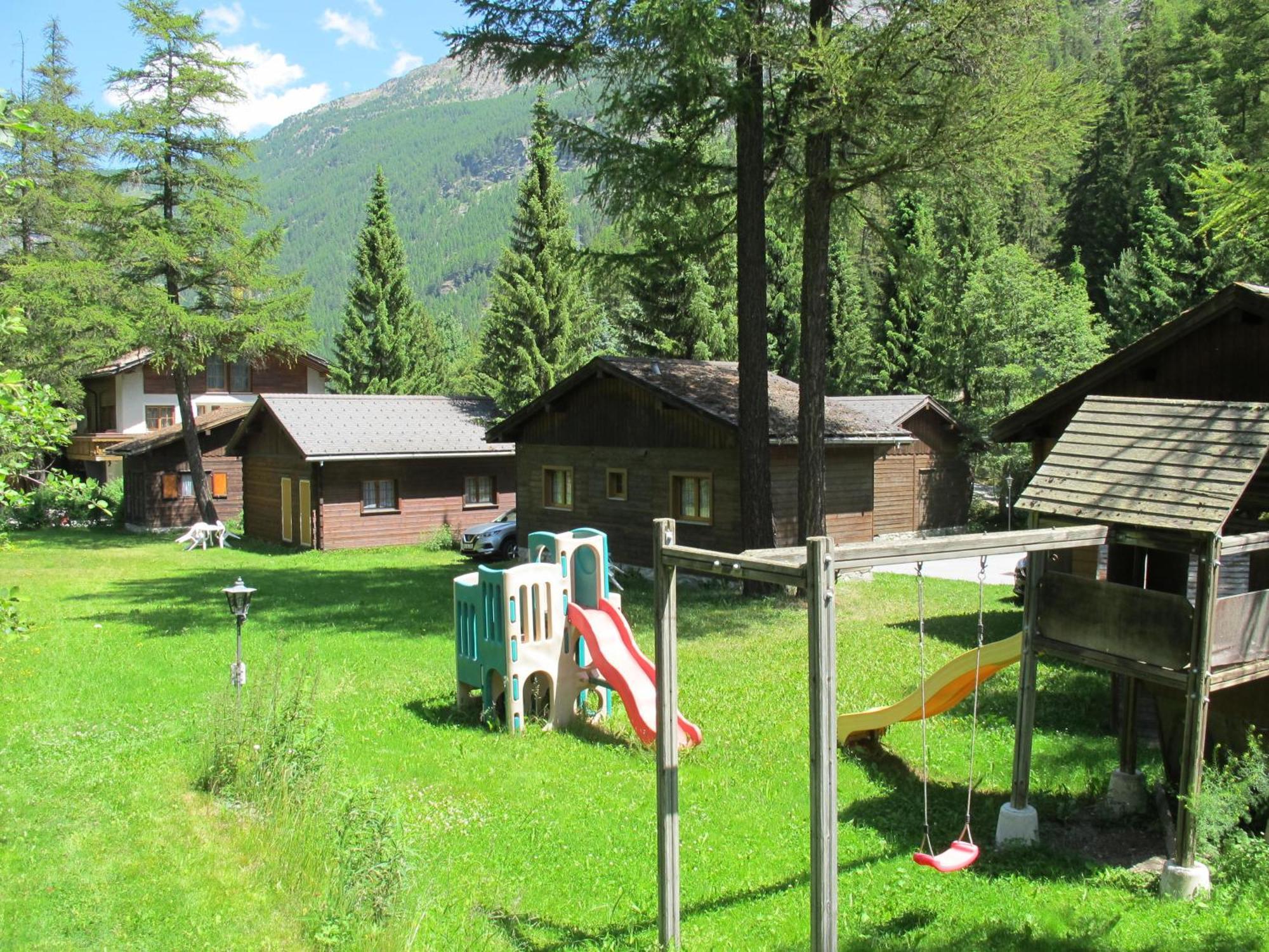 Residenz Edelweiss Saas320 Villa Kültér fotó