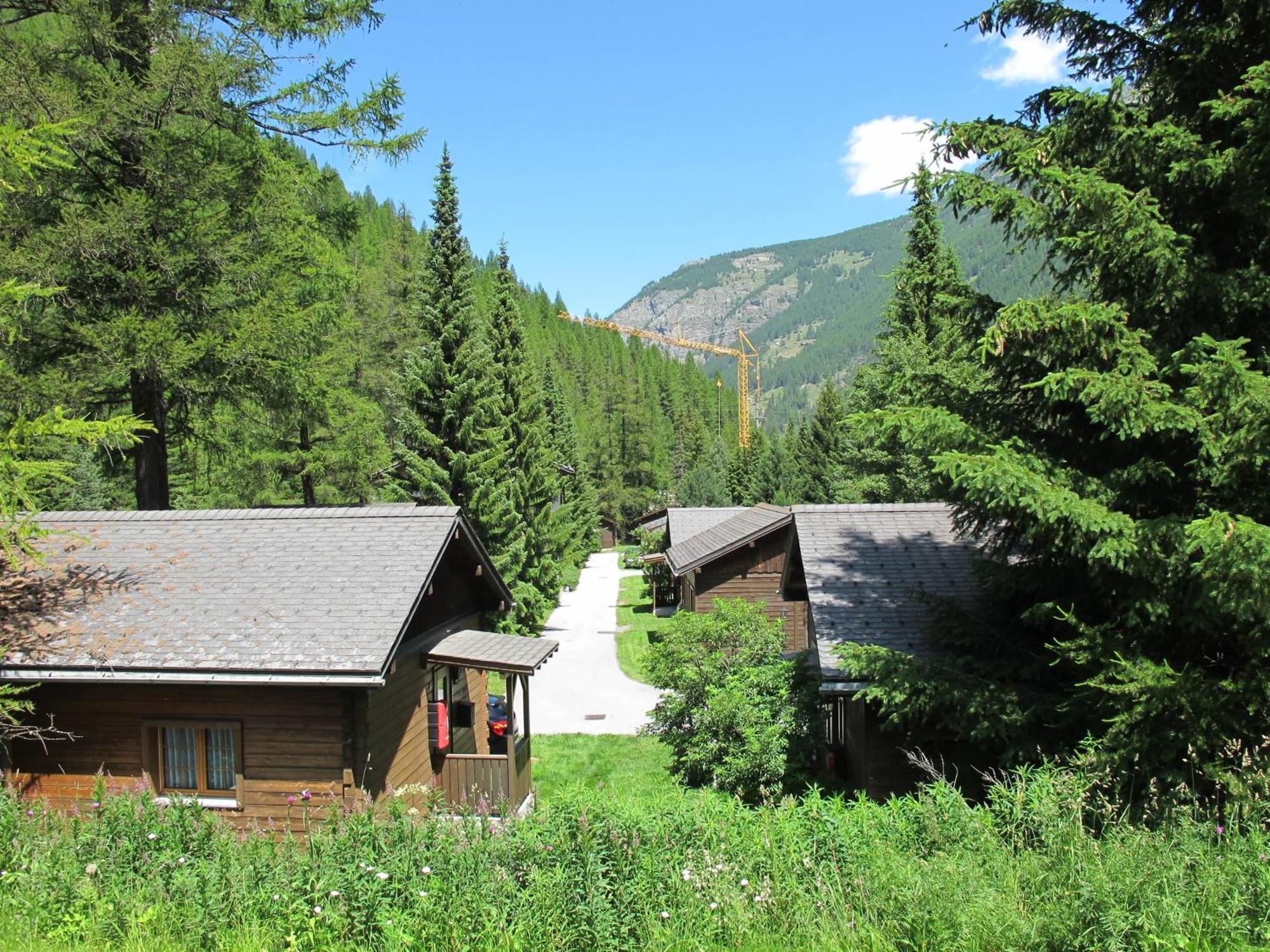 Residenz Edelweiss Saas320 Villa Kültér fotó