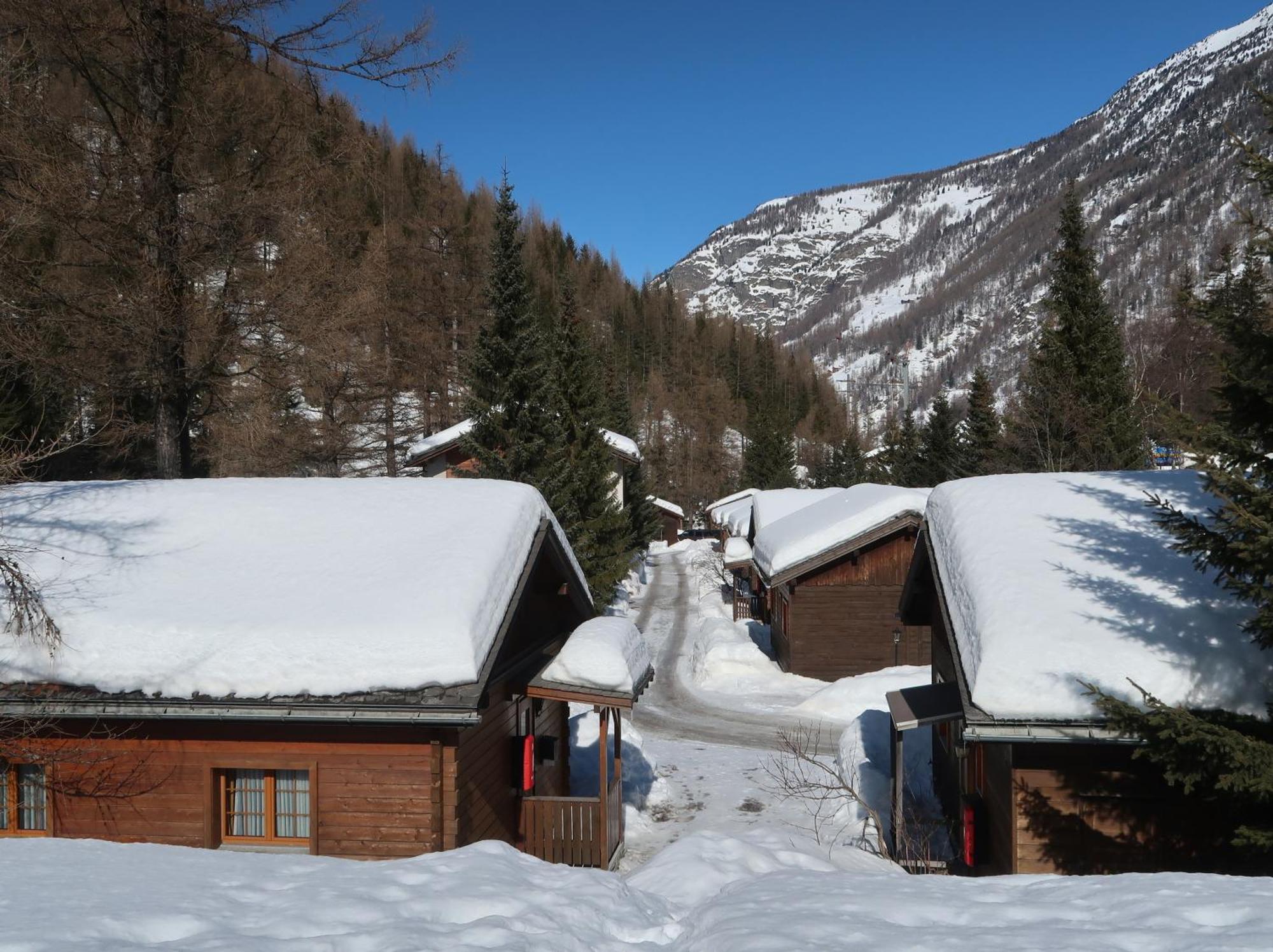 Residenz Edelweiss Saas320 Villa Kültér fotó