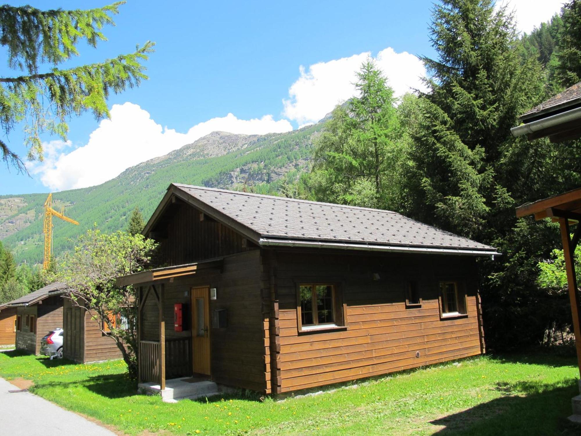 Residenz Edelweiss Saas320 Villa Kültér fotó